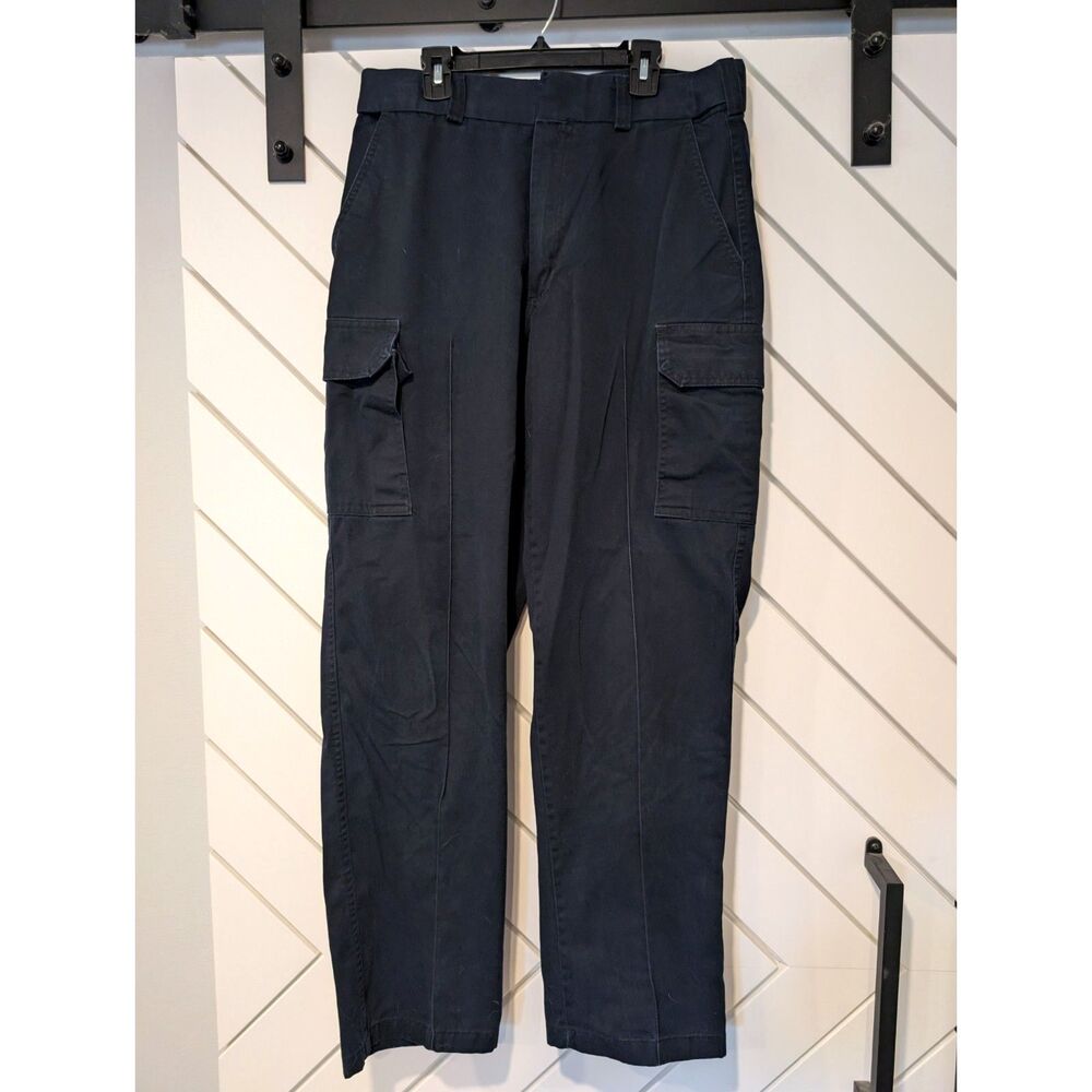 Urban Patrol Men Black Cargo Pants 32/32